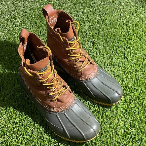 lands end duck shoes mens